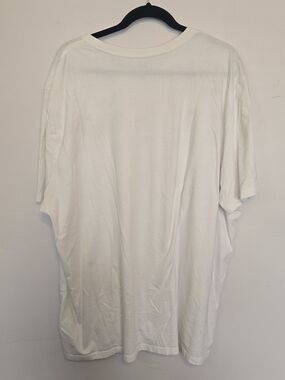 GAP Men's White Short-Sleeve Crewneck Tee
